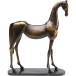 Figurina decorativa Modern Horse 42 cm