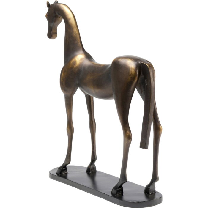 Figurina decorativa Modern Horse 42 cm