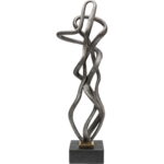 Obiect decorativ Ribbon 83 cm