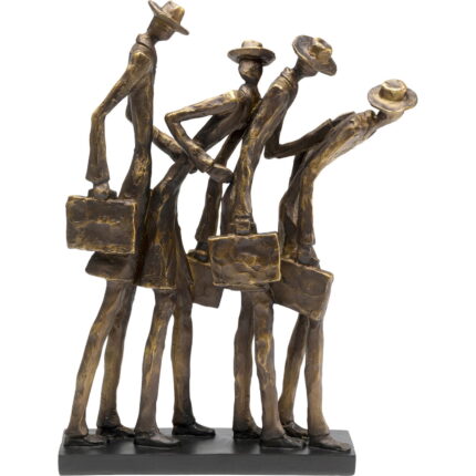 Figurina decorativa Business Men Four 43 cm