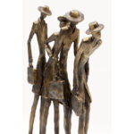 Figurina decorativa Business Men Four 43 cm
