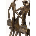 Figurina decorativa Business Men Four 43 cm