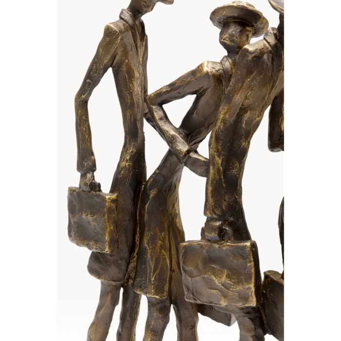 Figurina decorativa Business Men Four 43 cm