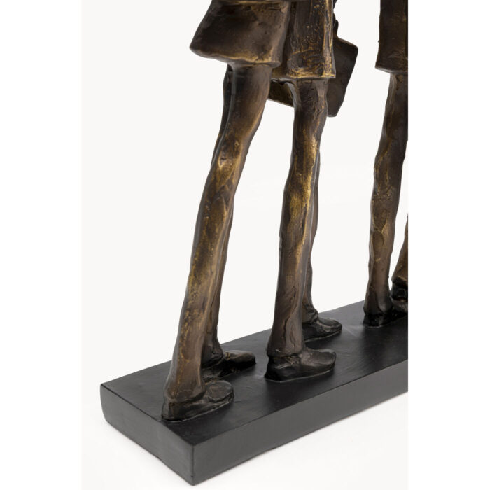 Figurina decorativa Business Men Four 43 cm