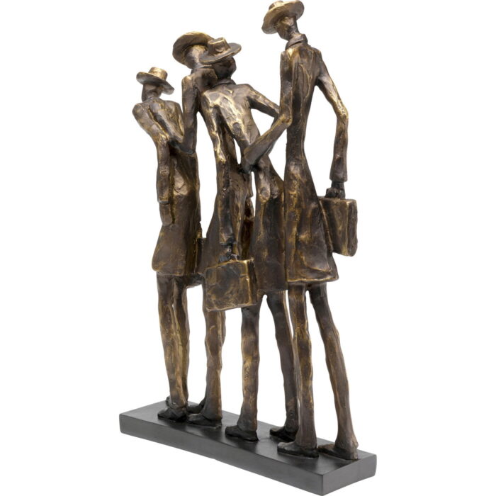 Figurina decorativa Business Men Four 43 cm