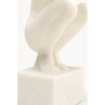 Obiect decorativ Athlet Alb 50 cm