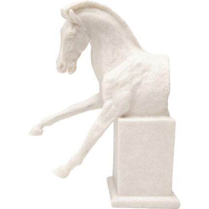 Obiect decorativ Horse Front 28 cm