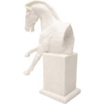 Obiect decorativ Horse Front 28 cm