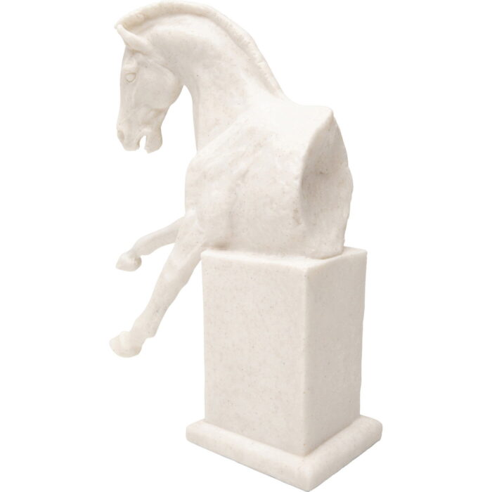 Obiect decorativ Horse Front 28 cm