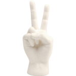Obiect decorativ Peace Hand 36 cm