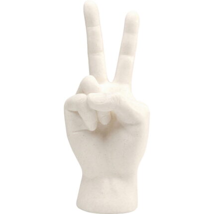 Obiect decorativ Peace Hand 36 cm