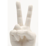 Obiect decorativ Peace Hand 36 cm