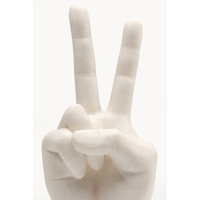 Obiect decorativ Peace Hand 36 cm