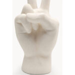 Obiect decorativ Peace Hand 36 cm