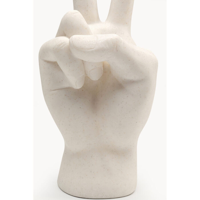 Obiect decorativ Peace Hand 36 cm