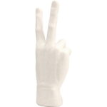 Obiect decorativ Peace Hand 36 cm
