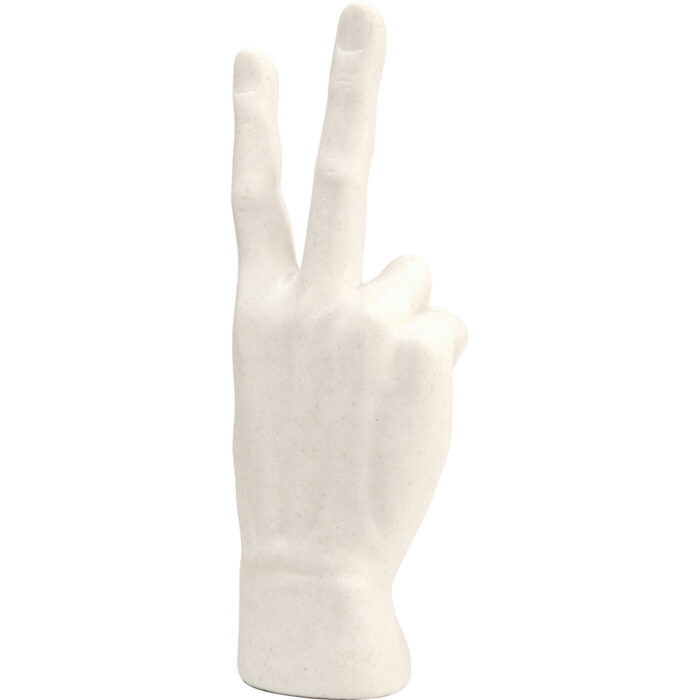 Obiect decorativ Peace Hand 36 cm