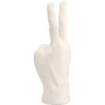 Obiect decorativ Peace Hand 36 cm