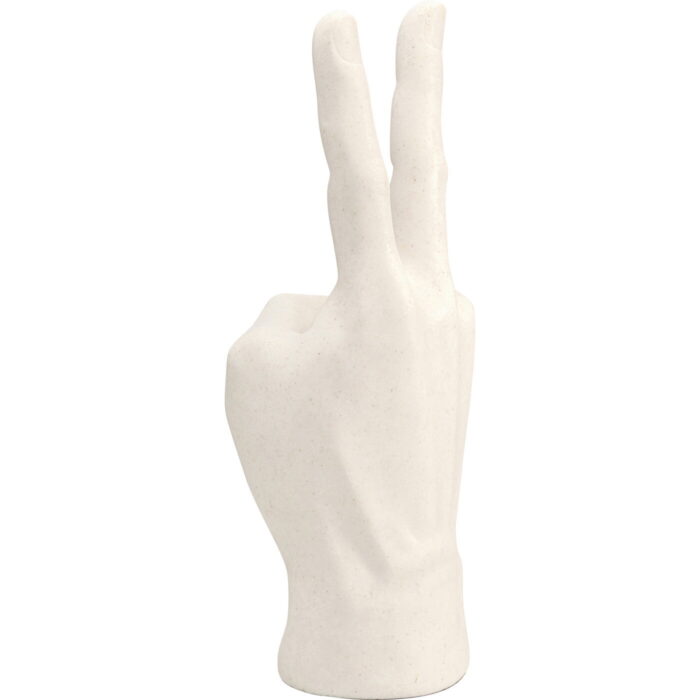Obiect decorativ Peace Hand 36 cm