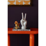 Obiect decorativ Peace Hand 36 cm