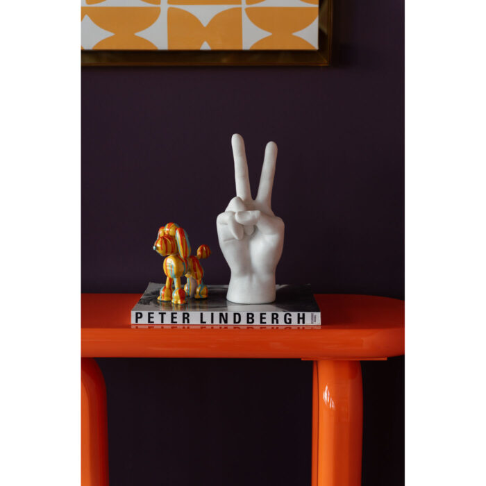 Obiect decorativ Peace Hand 36 cm