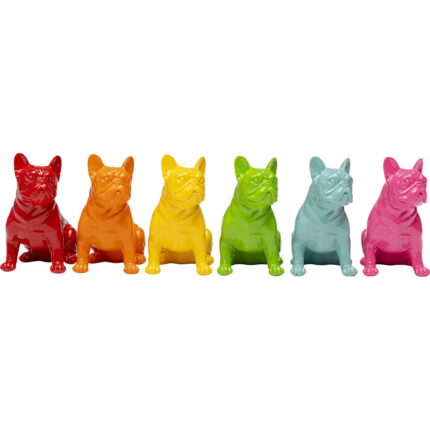 Figurina decorativa Perro Sit Colore 9 cm Sortiment
