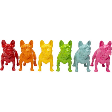 Figurina decorativa Perro Colore 8 cm Sortiment