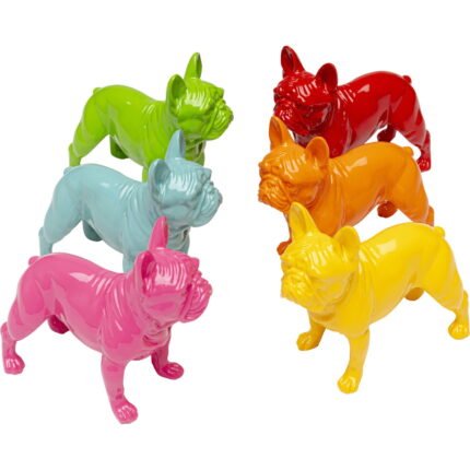 Figurina decorativa Perro Colore 8 cm Sortiment