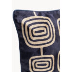 Pernuta decorativa Catena Auriu 50x50 cm