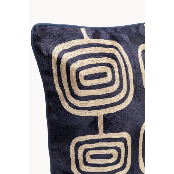 Pernuta decorativa Catena Auriu 50x50 cm