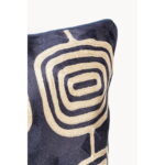 Pernuta decorativa Catena Auriu 50x50 cm