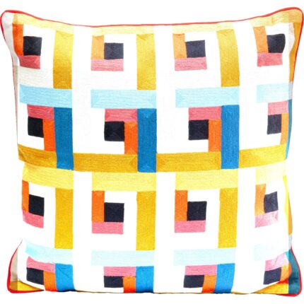 PERNUȚĂ DECORATIVĂ VORTICE 50X50 CM