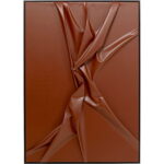 Tablou cu rama Crincle Knot 100x140cm