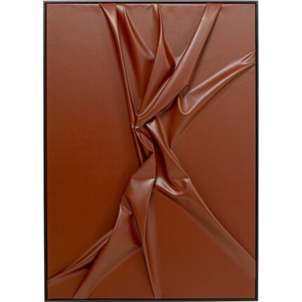 Tablou cu rama Crincle Knot 100x140cm