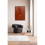Tablou cu rama Crincle Knot 100x140cm