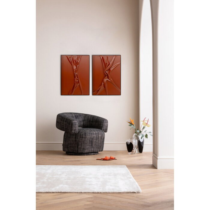 Tablou cu rama Crincle Duo (2/Set)