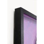 Tablou cu rama Face 90x90cm