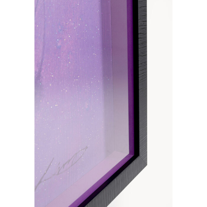 Tablou cu rama Face 90x90cm