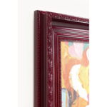 Tablou cu rama Love Love 80x80cm