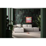 Tablou cu rama Love Love 80x80cm