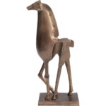 Figurină Deco Cal Abstract 44cm