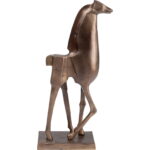 Figurină Deco Cal Abstract 44cm
