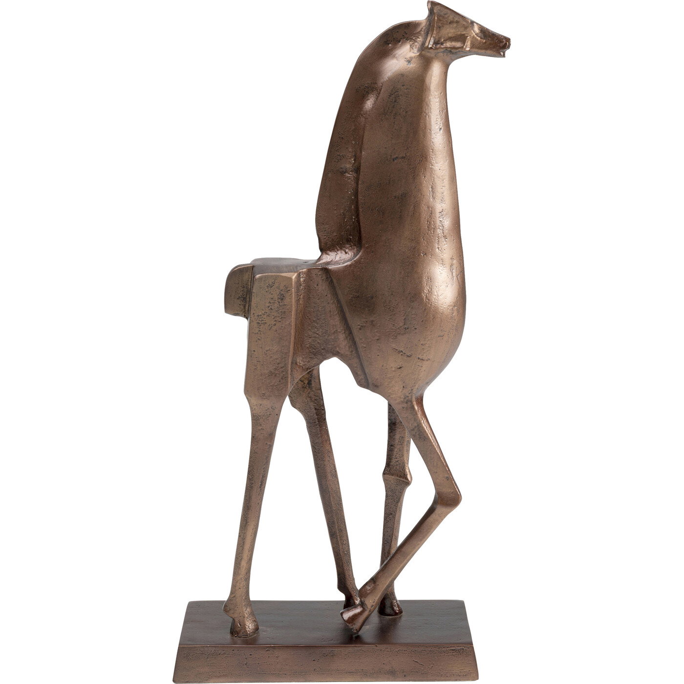 KARE-58542-1400x1400-1.jpg Figurină Deco Cal Abstract 53cm