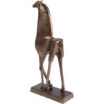 Figurină Deco Cal Abstract 53cm