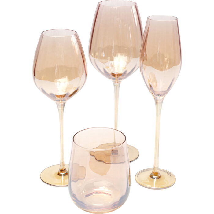 Pahar de vin alb Bina Mocca