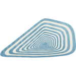 Covor Electric Diamond Blue 200x300cm