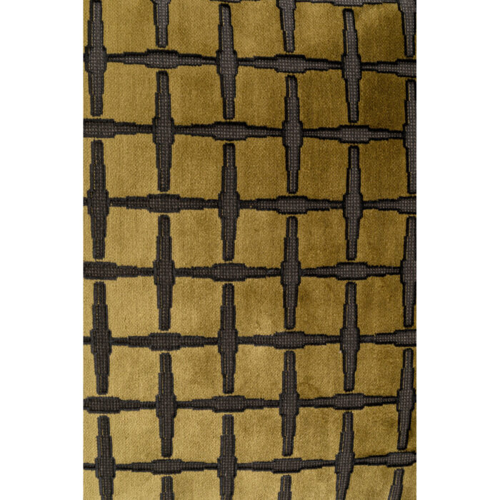 Pernă Jaqui pătrată verde 45x45cm