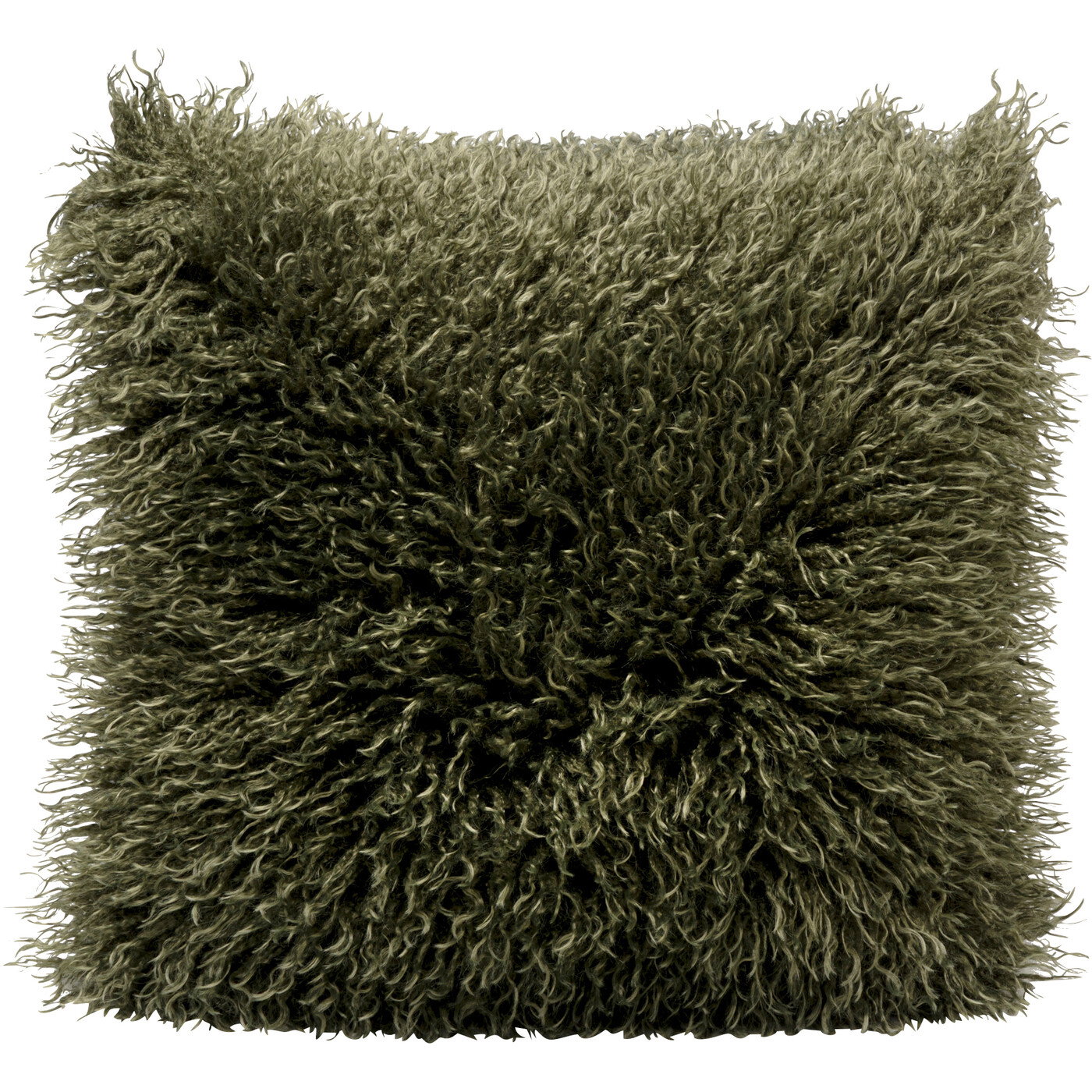 KARE-58604-1400x1400-1.jpg Pernă Gizzly Verde 45x45cm