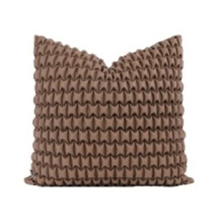 Pernă decorativă Posy maro 45x45 cm