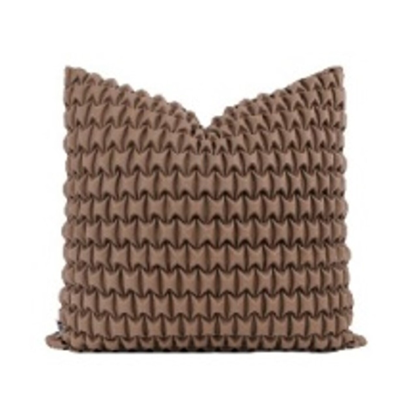KARE-58608-1400x1400-1.jpg Pernă decorativă Posy maro 45x45 cm